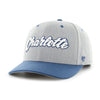 Charlotte Knights 47 Brand Gray O's Midfield Fly Out Cap