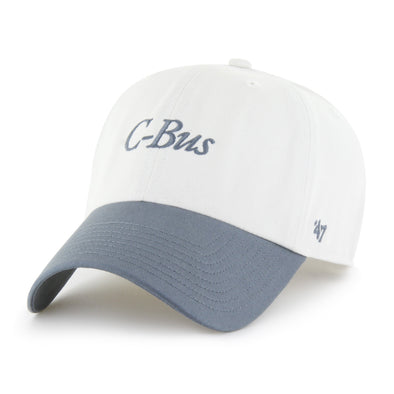 Columbus Clippers 47 Brand Foundation CBus Script Clean Up