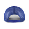 Columbus Clippers 47 Brand Royal Foam Front Mesh Trucker