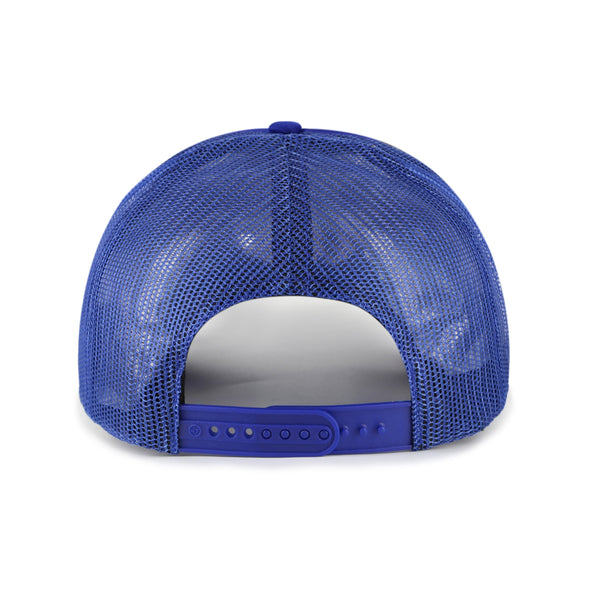 Columbus Clippers 47 Brand Royal Foam Front Mesh Trucker