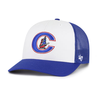 Columbus Clippers 47 Brand Retro Freshman Trucker Hat