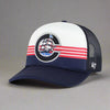 Columbus Clippers 47 Brand Liftoff Foam Mesh Trucker