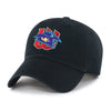 Wichita Wind Surge '47 Black Wichita Wranglers Clean Up Cap