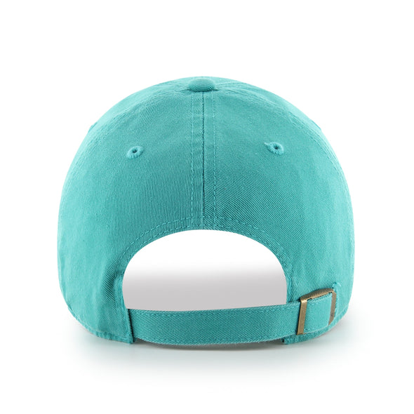 Wichita Wind Surge '47 Teal Wichita Wranglers Clean Up Cap