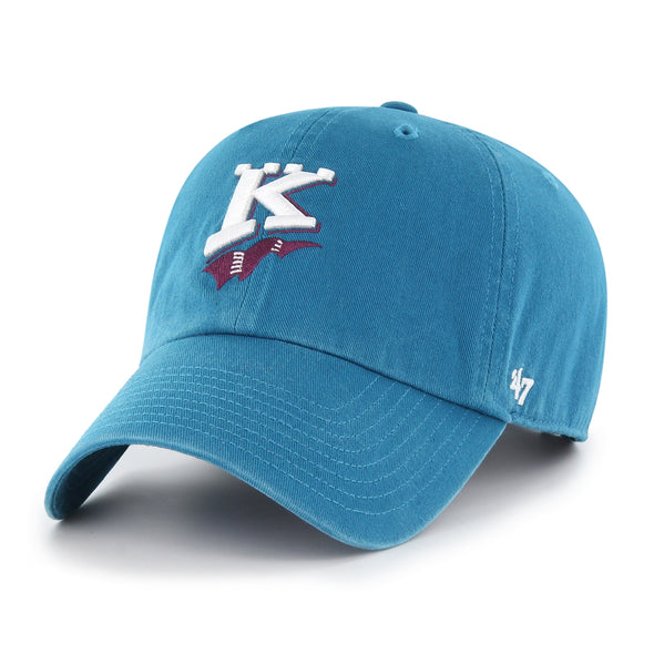 Charlotte Knights 47 Brand Dark Teal Clean Up Hat