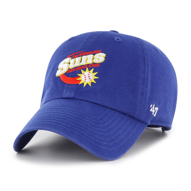 Jacksonville Jumbo Shrimp '47 90's Suns Royal Clean Up