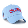 Columbus Clippers 47 Brand Columbia Columbus Side Script Clean Up