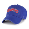 Columbus Clippers 47 Brand Royal Columbus Side Script