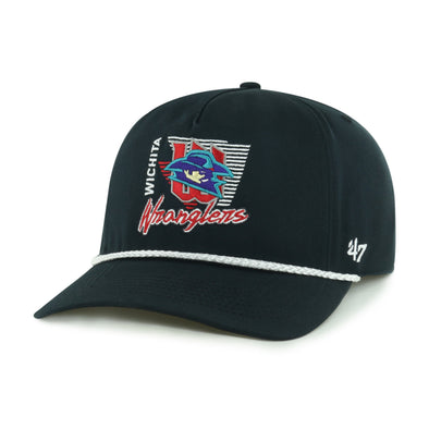 Wichita Wind Surge '47 Wichita Wranglers Splint Hitch Adjustable Cap