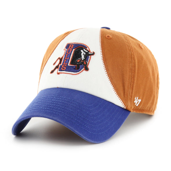 Durham Bulls 47 Brand Tri-Cut Clean Up