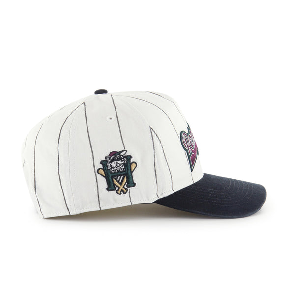 HVR Double Header Pinstripe Hitch Hat