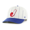 Jacksonville Jumbo Shrimp '47 Expos Double Header Pinstripe Hitch