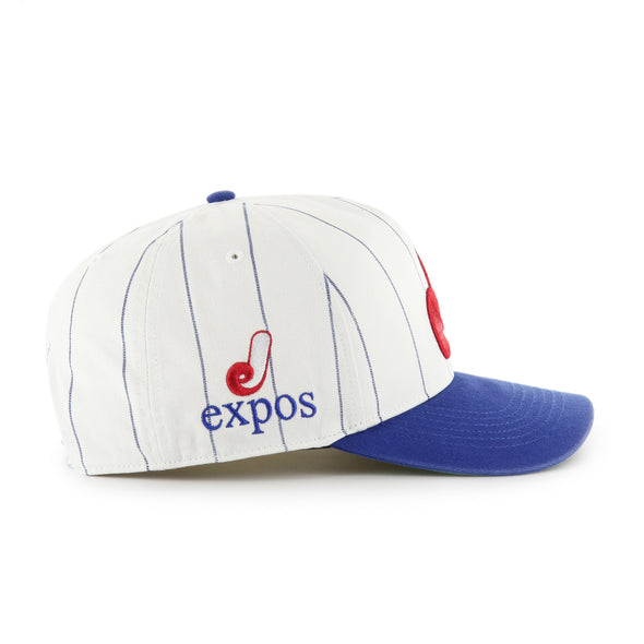 Jacksonville Jumbo Shrimp '47 Expos Double Header Pinstripe Hitch