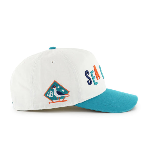 Jacksonville Jumbo Shrimp '47 Jax Beach Seabirds Double Header Hitch