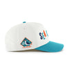Jacksonville Jumbo Shrimp '47 Jax Beach Seabirds Double Header Hitch