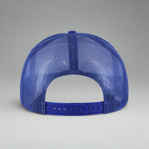 Columbus Clippers 47 Brand Wax Pack Retro Foam Mesh Trucker