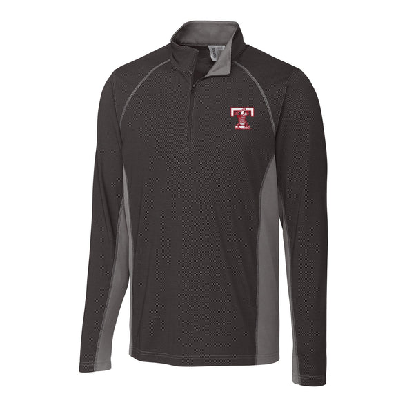 Toledo Mud Hens Black Ice Colorblock Half Zip