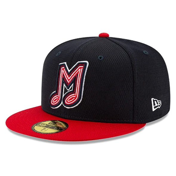 Memphis Redbirds New Era 59Fifty Fitted Authentic Collection Batting Practice Cap