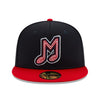 Memphis Redbirds New Era 59Fifty Fitted Authentic Batting Practice Cap