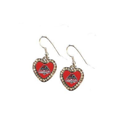 Memphis Redbirds Dangle Primary Earrings