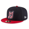 Memphis Redbirds New Era 59Fifty Fitted Authentic Alternate Cap