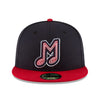 Memphis Redbirds New Era 59Fifty Fitted Authentic Collection Navy/Red Alternate Cap