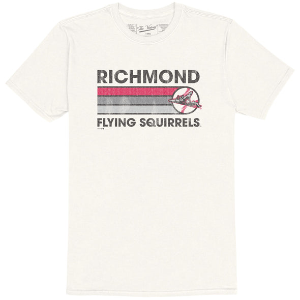 Richmond Flying Squirrels RB Victory Stripe Tee