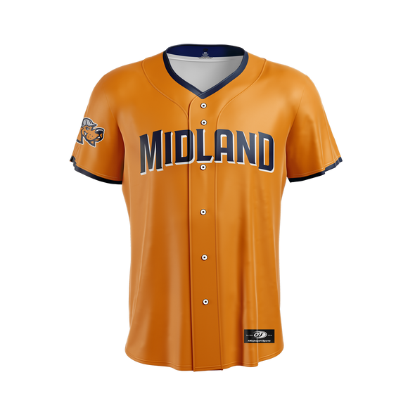 Midland RockHounds OT Sports Replica Road Jersey