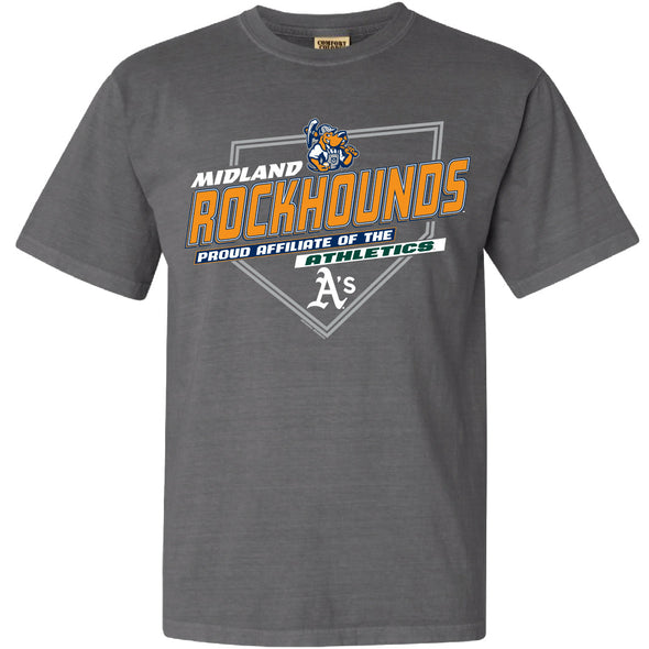 Midland RockHounds A's Affiliate Short Sleeve T-shirt