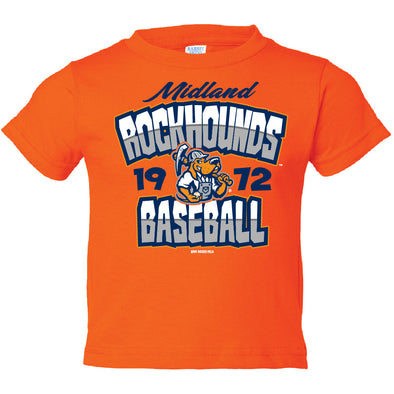 Midland RockHounds "Bracing" Infant Shirt Sleeve T-shirt