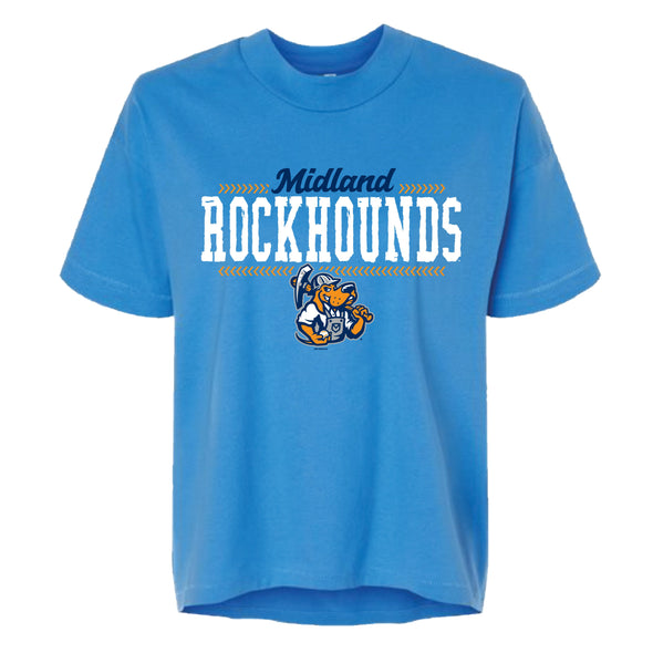 Midland RockHounds Women's High-Low Short Sleeve T-shirt