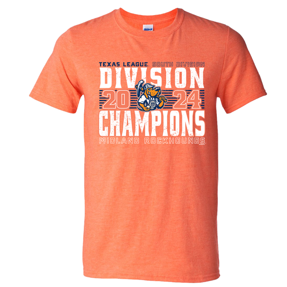 Midland RockHounds 2024 Division Champions Tee