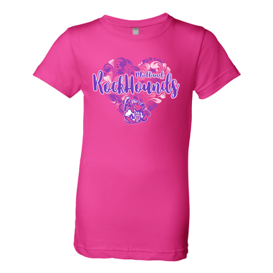 Midland RockHounds Girls Heart Tee