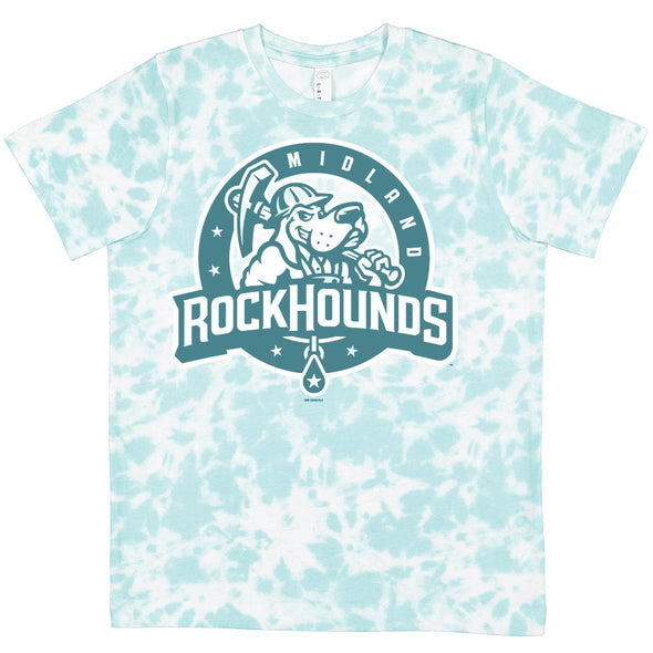 Midland RockHounds Youth Island Tie Die T-shirt