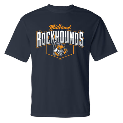 Midland RockHounds "Smercon" Performance T-shirt