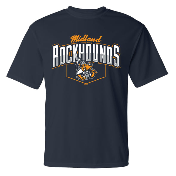 Midland RockHounds "Smercon" Performance T-shirt