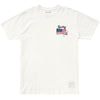 Retro Brand Off-White Stars and Stripes State Tee