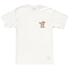 Retro Brand White Flapjacks Pocket Tee