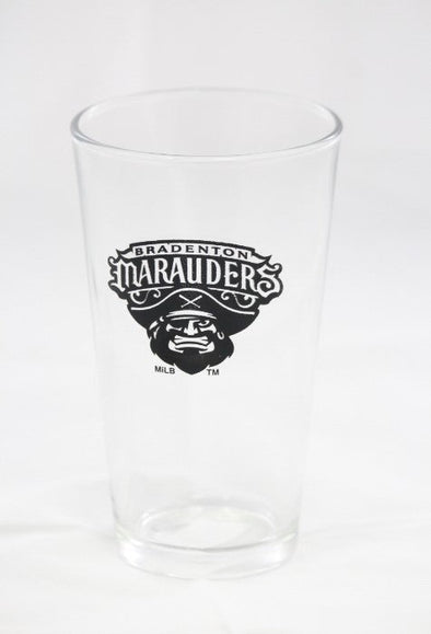 Bradenton Marauders Pint Glass