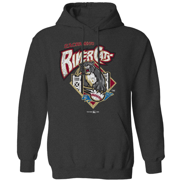 RETRO LOGO HOOD, SACRAMENTO RIVER CATS