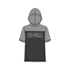 Richmond Flying Squirrels New Era Short Sleeve Hoodie Tech Tee