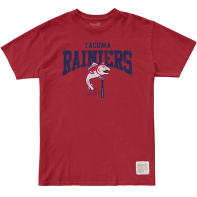 Tacoma Rainiers Retro Brand Red Slammin' Sam Tee