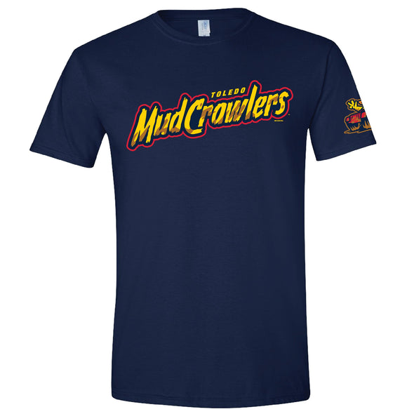 Toledo Mud Crawlers Wordmark T