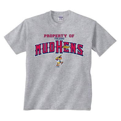 Toledo Mud Hens Sport Gray BP Prop T