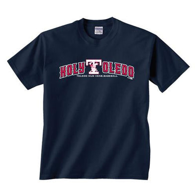 Toledo Mud Hens Navy Holy Toledo T