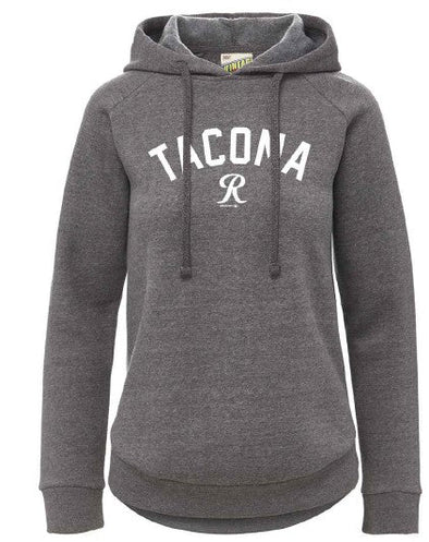 Tacoma Rainiers MV Sport Women's Gray Vintage Hood