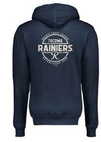Tacoma Rainiers MV Navy Retro Full Zip
