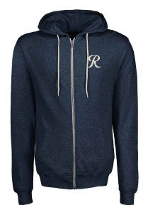 Tacoma Rainiers MV Navy Retro Full Zip