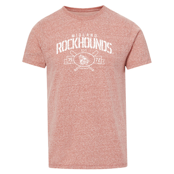 Midland RockHounds MV Snow Heather Tee