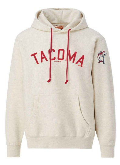 Tacoma Rainiers MV Sport Cream Slammin' Sam Hood